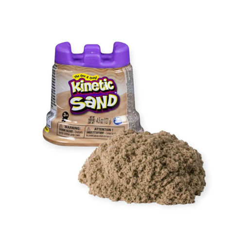 Picture of KINETIC SAND CASTLE MOULD BROWN